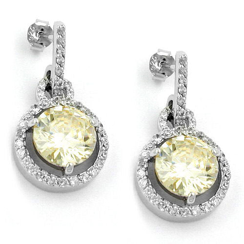 Ohrstecker Stein helloliv mit Strass 925