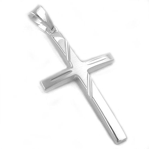 Anhänger Kreuz diamantiert Silber 925