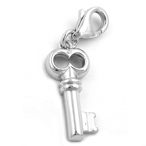 Charm Schlüssel Silber 925