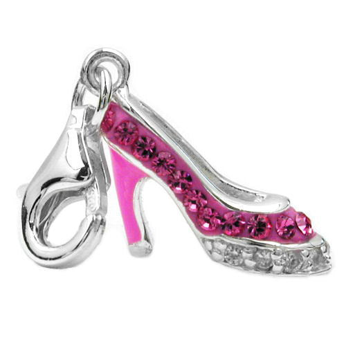 Charm Damenschuh Silber 925