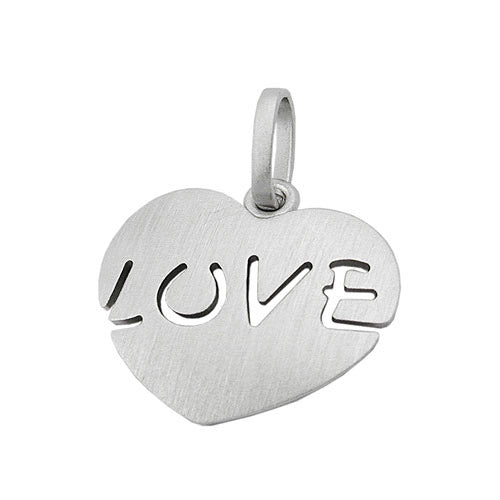 Anhänger Herz LOVE Silber 925