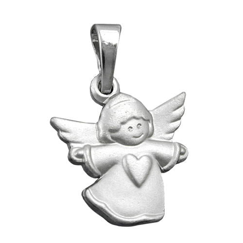 Anhänger fliegender Engel Silber 925