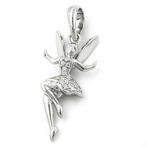 Anhänger Elfe Zirkonia Silber 925