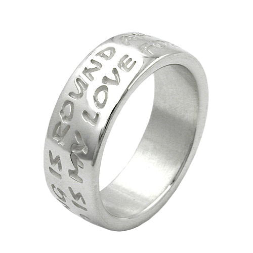 Ring LOVE HAS NO END 925