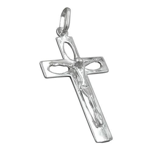 Anhänger Kreuz mit Jesus Silber 925