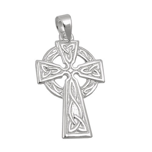 Anhänger 22mm Keltenkreuz Silber 925