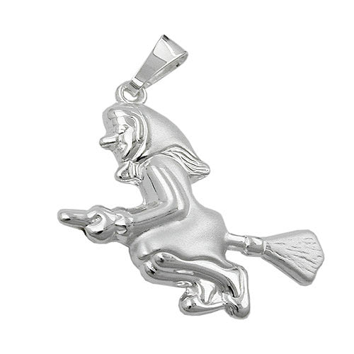 Anhänger Hexe Silber 925