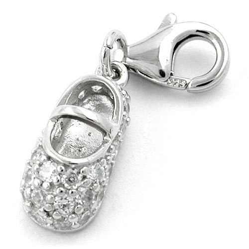 Charm Babyschuh Silber 925