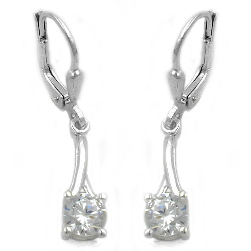 Ohrringe Brisur Zirkonia Silber 925