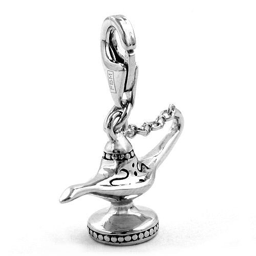 Charm Wunderlampe Silber 925