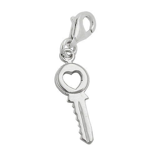 Charm Schlüssel Silber 925