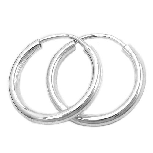 Creolen 16mm Silber 925