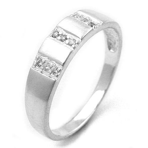 Ring 9 kleine Zirkonia 925