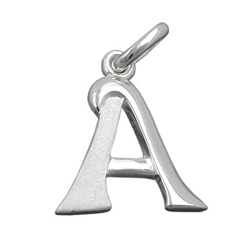 Anhänger Buchstabe A Silber 925
