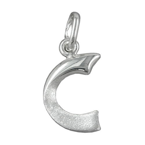 Anhänger Buchstabe C Silber 925