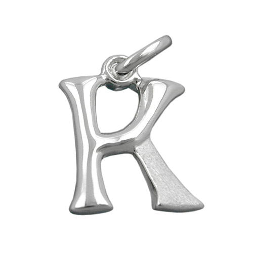 Anhänger Buchstabe K Silber 925
