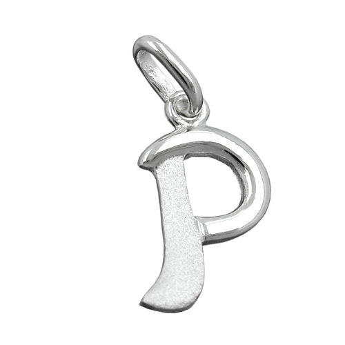Anhänger Buchstabe P Silber 925
