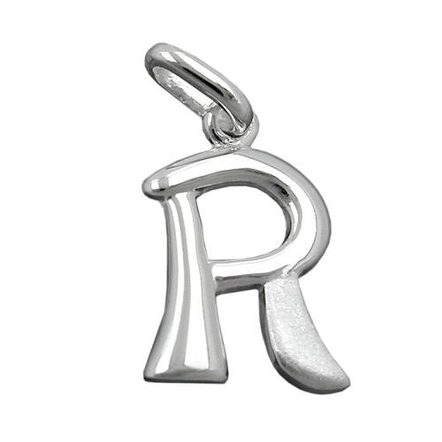 Anhänger Buchstabe R Silber 925