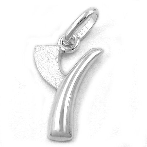 Anhänger Buchstabe Y Silber 925