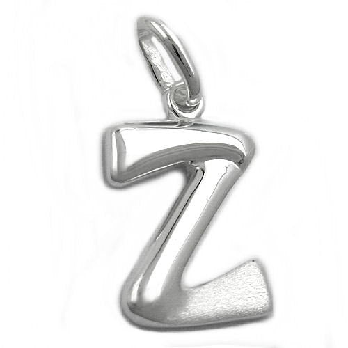 Anhänger Buchstabe Z Silber 925