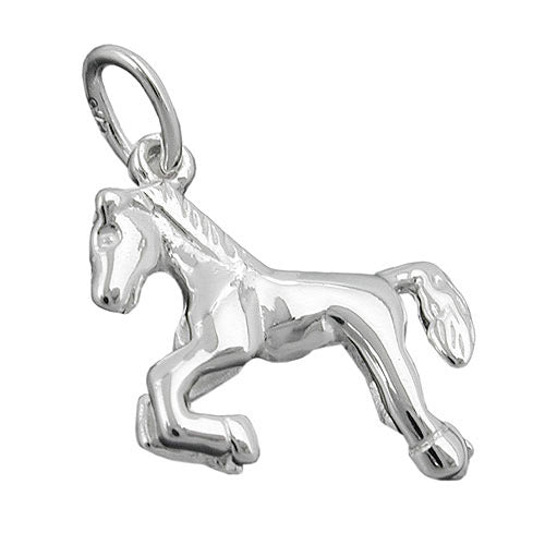 Anhänger Pferd Silber 925
