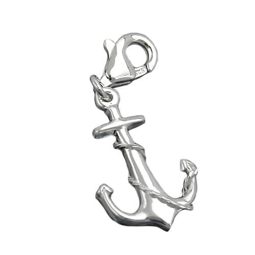 Charm Anker Silber 925