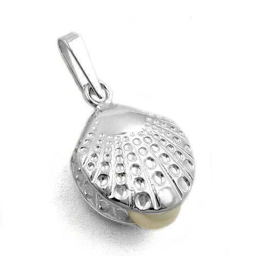 Anhänger Muschel Zuchtperle Silber 925