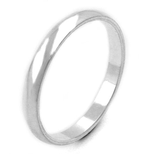 Ring glänzend rund 925