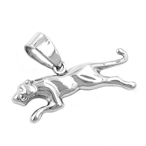 Anhänger Großkatze Silber 925