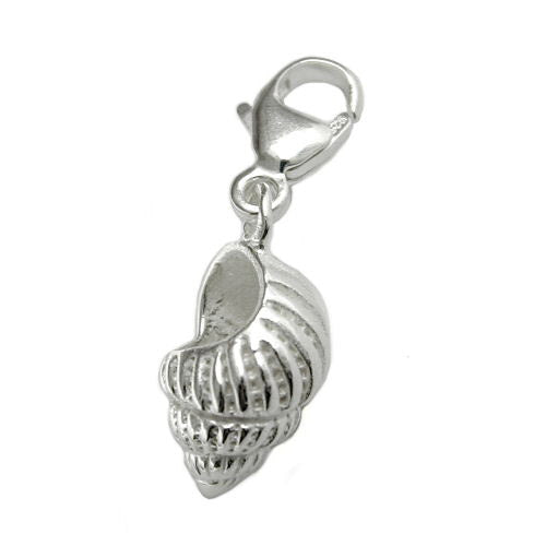 Charm Schneckenhaus Silber 925