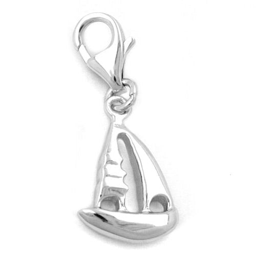 Charm Segelboot Silber 925