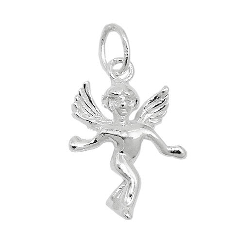 Anhänger hübscher Engel Silber 925