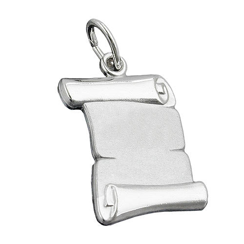 Anhänger Dokumentenrolle Silber 925