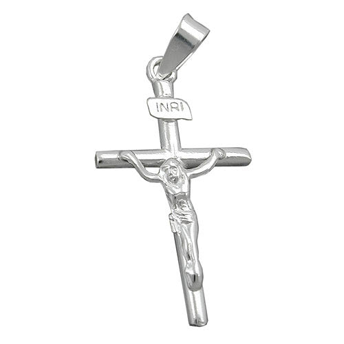 Anhänger Kreuz mit Jesus Silber 925