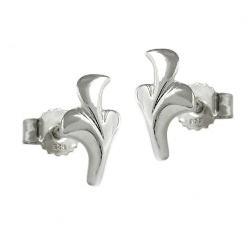 Ohrstecker kleine Blüte 925