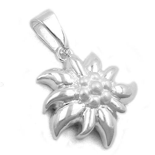 Anhänger Trachtenblume Silber 925