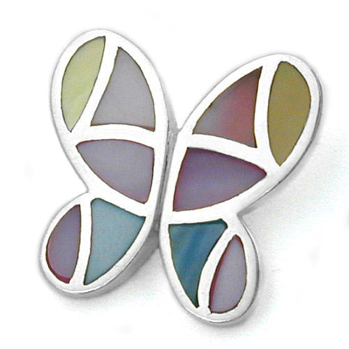 Anhänger Schmetterling Perlmutt 925