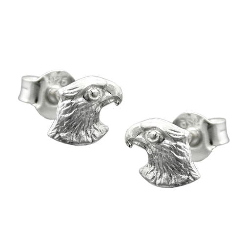 Ohrstecker Adlerkopf verbödet 925