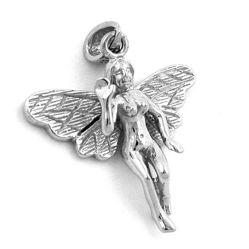 Anhänger Elfe Silber 925