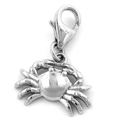 Charm Krabbe Silber 925