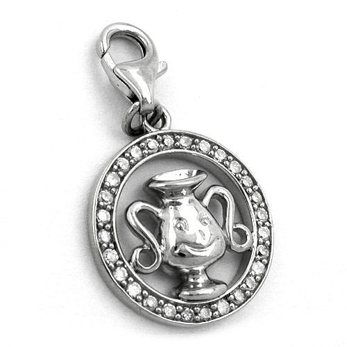 Charm Wassermann Silber 925
