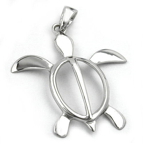 Anhänger Schildkröte Silber 925