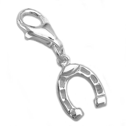 Charm Hufeisen Silber 925
