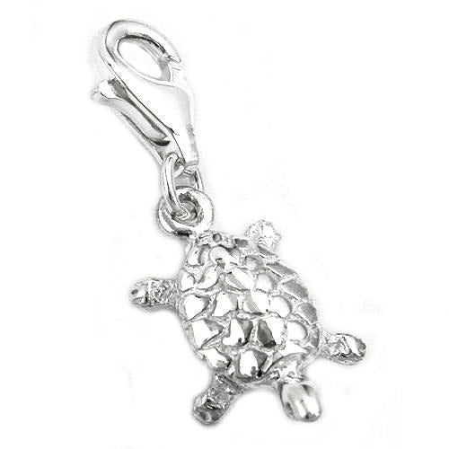 Charm Schildkröte Silber 925
