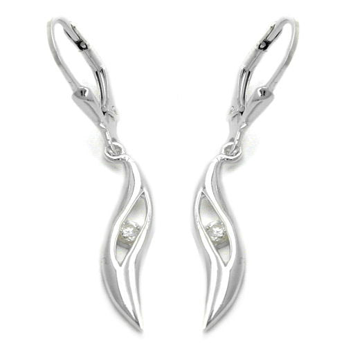 Ohrringe Brisur Zirkonia Silber 925