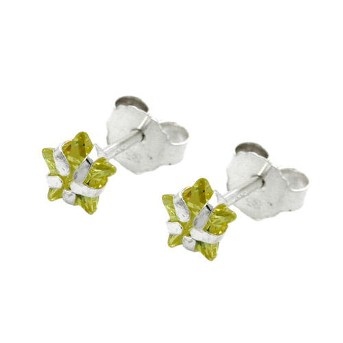 Ohrstecker Jonquill Zirkonia Silber 925