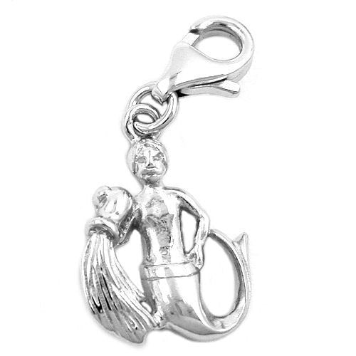 Charm Wassermann Silber 925