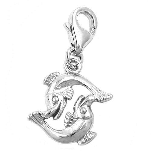 Charm Fische Silber 925