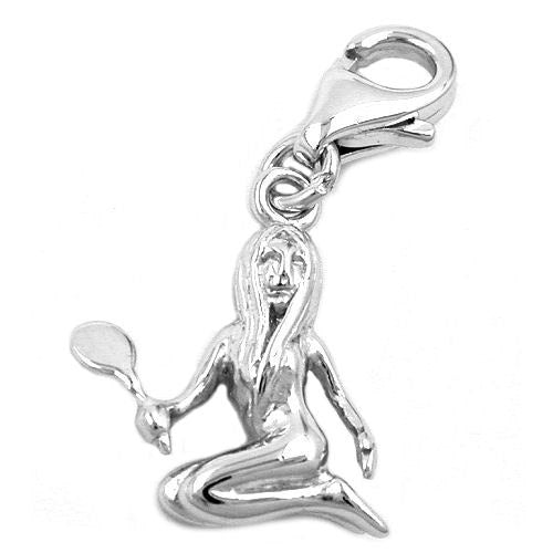 Charm Jungfrau Silber 925