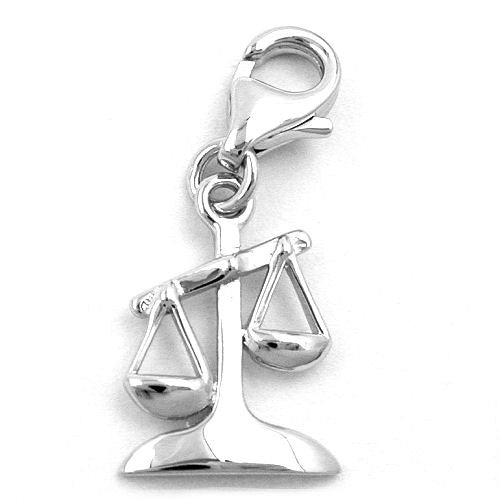 Charm Waage Silber 925